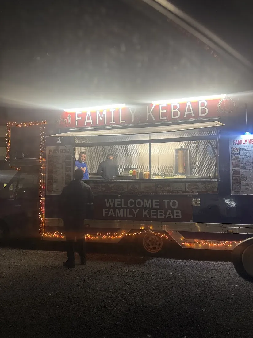 Family Kebab Van